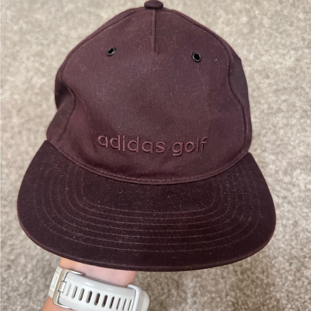Adidas Golf Burgundy Cap